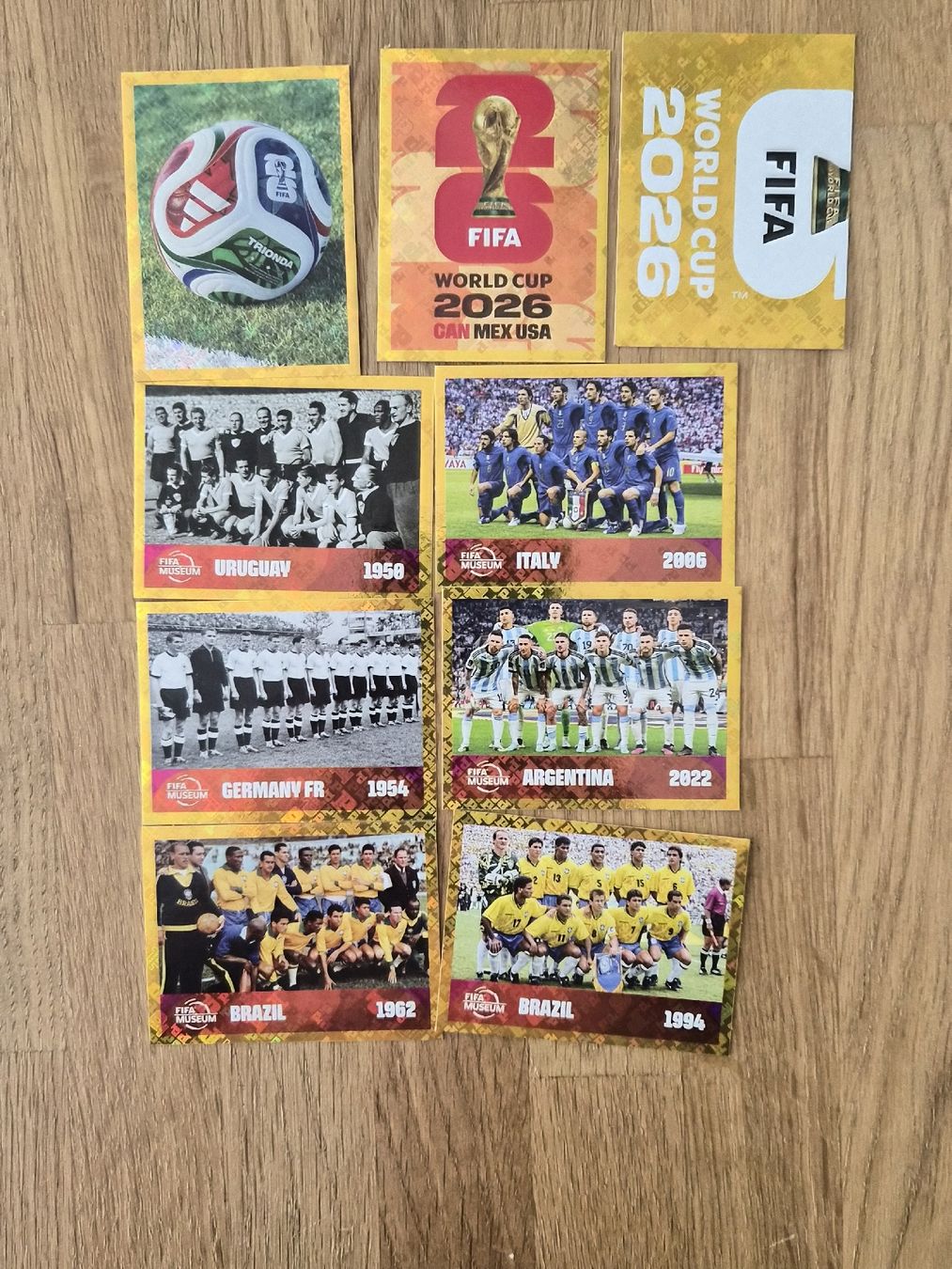 Panini Sammelbilder & Trading cards: Panini Stickers 2026 – Neu (gemäss Beschreibung) aus Wald ZH von mnml_18