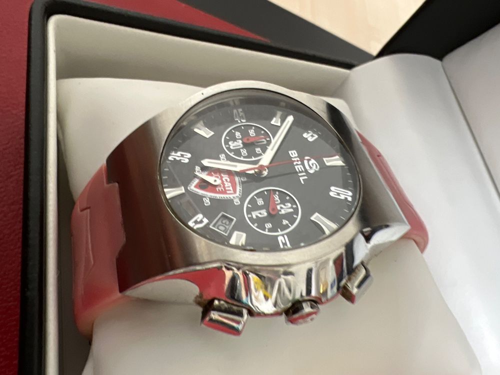 Ducati Breil Chronograph 42 mm Quarz Comprare su Ricardo