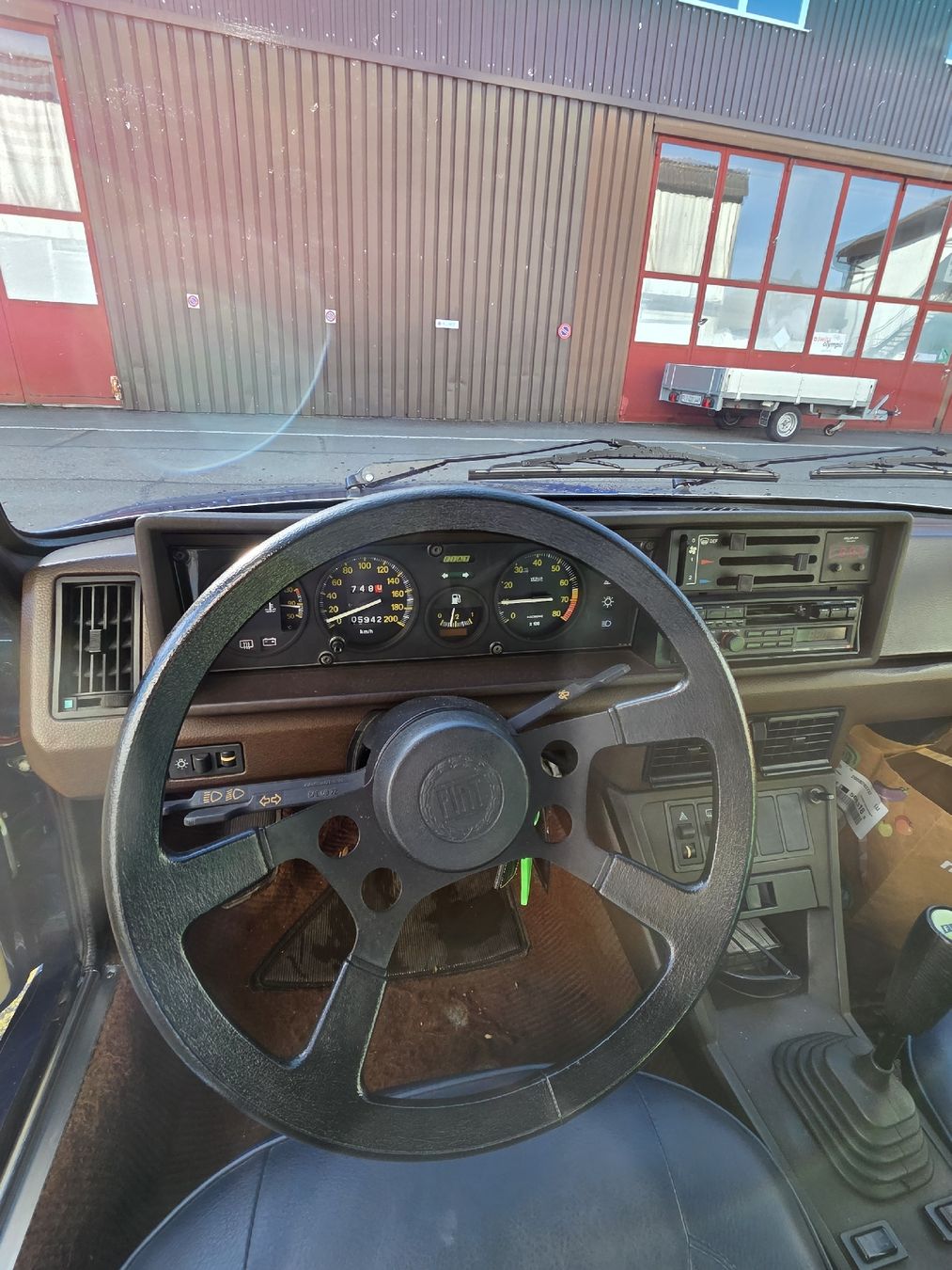 Fiat Automobili: Fiat X19 Bertone Wochner – Usato da adligenswil venduto da Geryemm 5