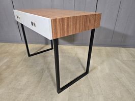 Vintage 1980 Desk Schreibpult, Schreibtisch Schubladentisch