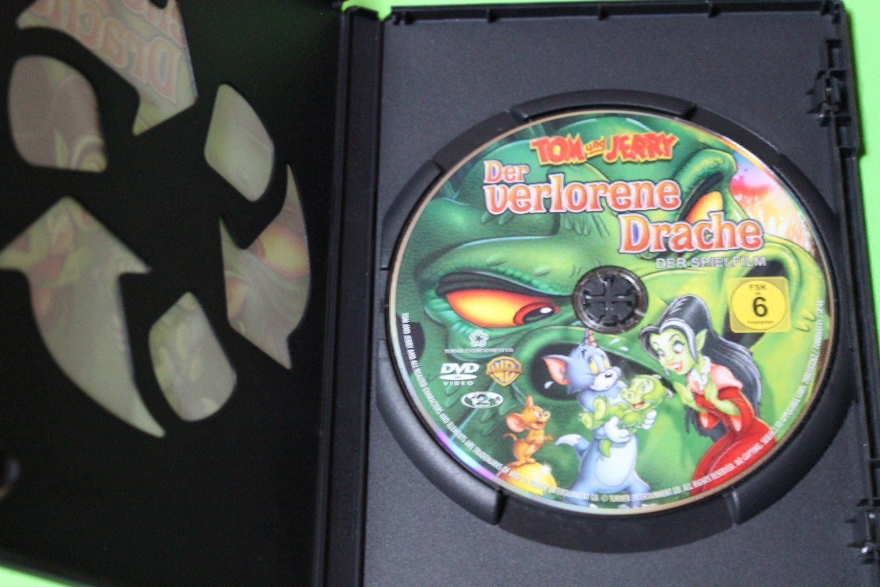 Tutti i DVDs: TOM UND JERRY - DER VERLORENE DRACHE DVD – Usato da Tübach venduto da JamesStone 5