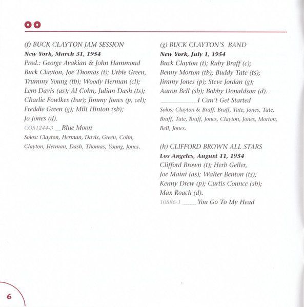 CD: All-Star Jam Sessions JAZZ BALLADS 2CD – Usato da Kandergrund venduto da Sososo 7