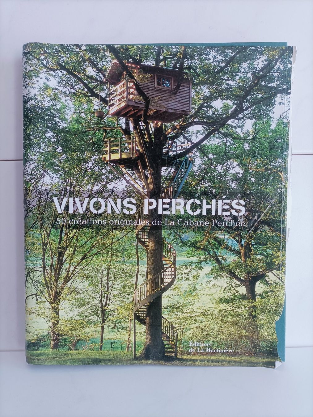 Bücher: Vivons perchés - 50 créations originales de La Cabane perché – Gebraucht aus crans montana von AB3963