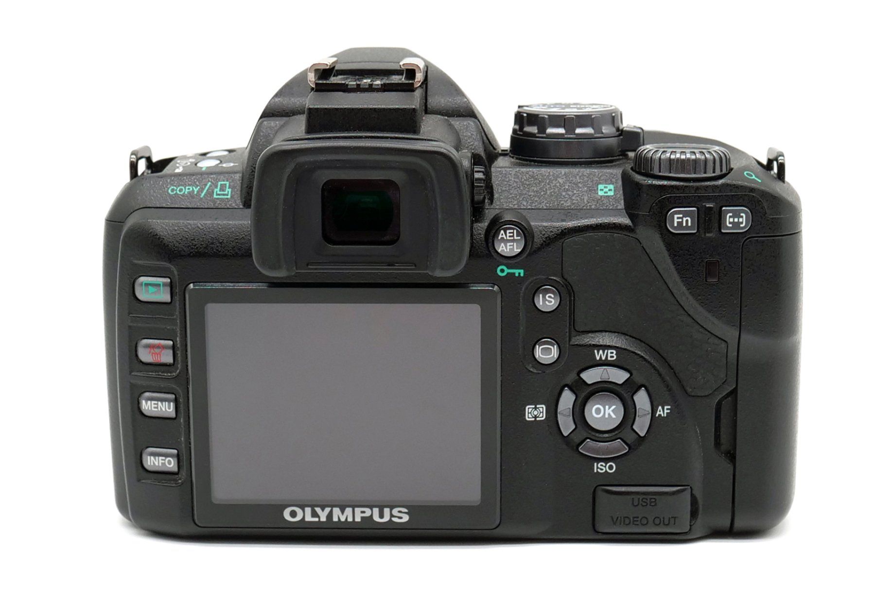 Olympus Fotocamera: Olympus EVOLT E-510 10.0 MP Digitalkamera, CMOS, IS, OVP – Usato da Ottoberg venduto da Diamola 2