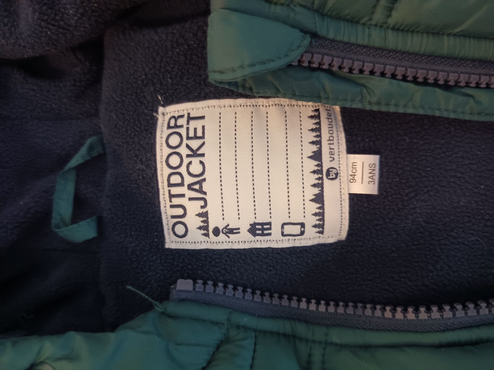 Vertbaudet Giacche & Cappotti: Veste enfant 94 – Nuovo (secondo la descrizione) da Chavannes-de-Bogis venduto da Skyhawk3 1