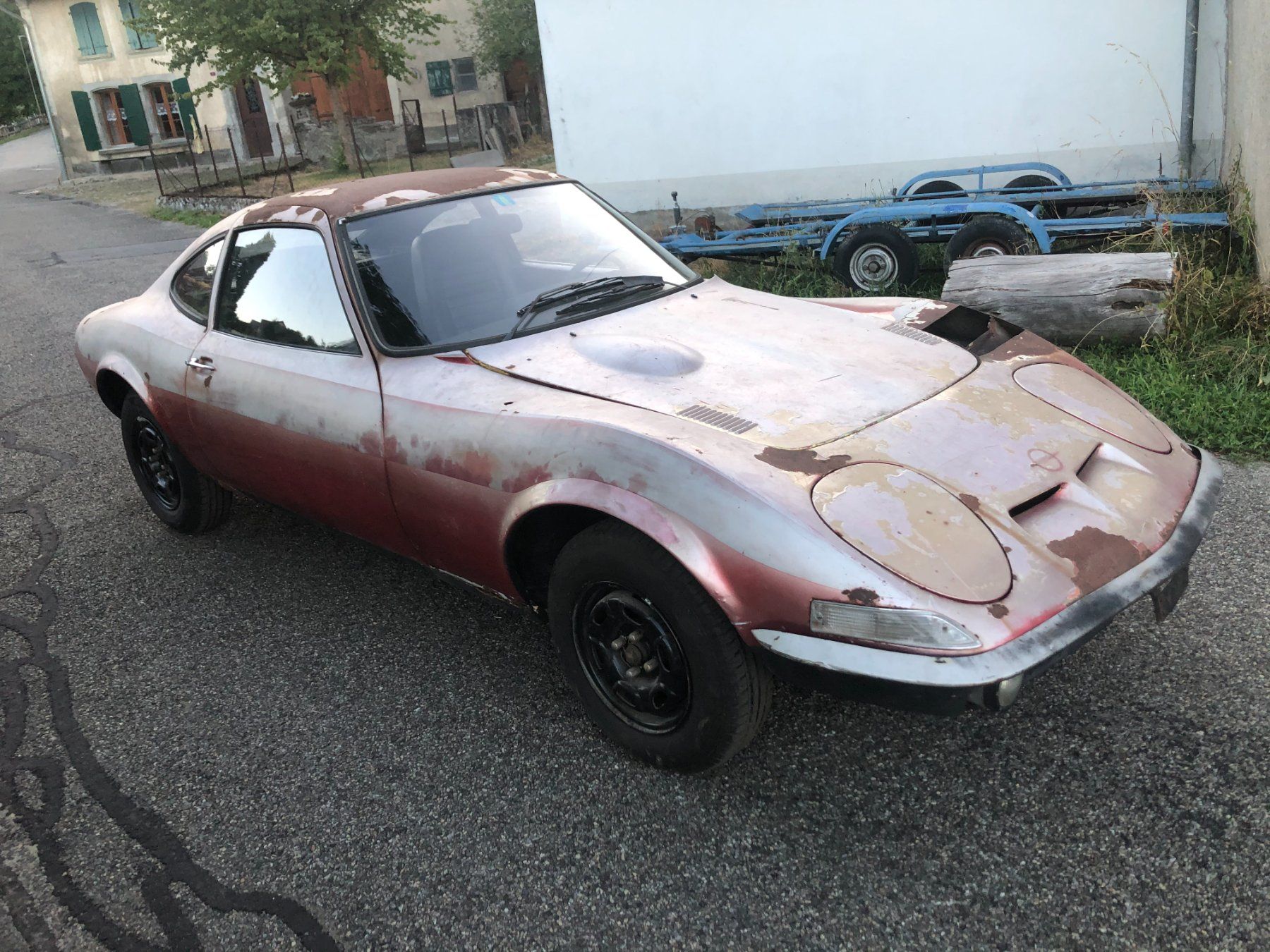 Autos: Opel GT 1973 à 1 CHF – Gebraucht aus Granges-Marnand von Promalowboy 1