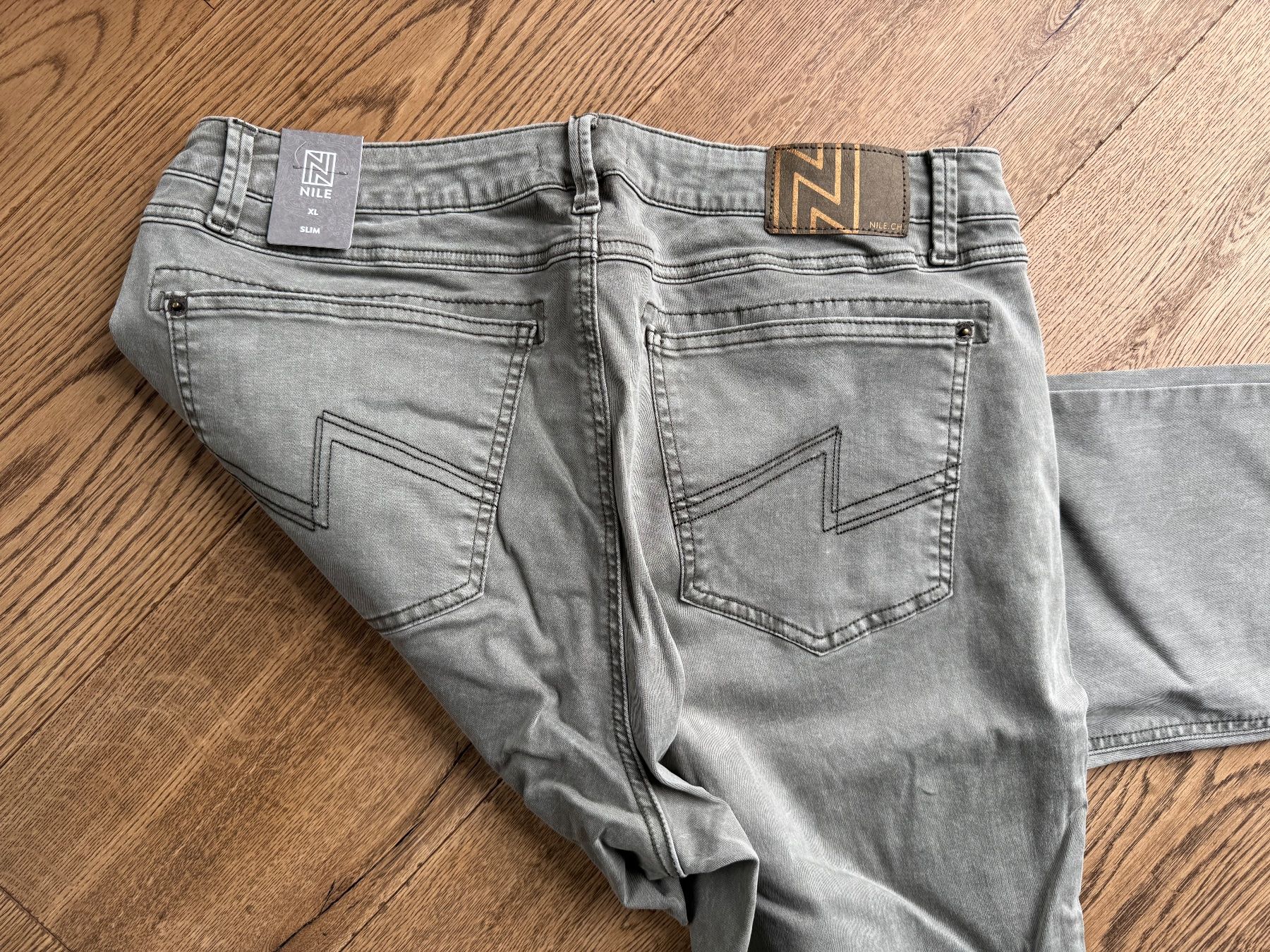 Nile Pantaloni: Hose, Nile //NEU//  XL – Nuovo (secondo la descrizione) da Stettfurt venduto da outlet72 3