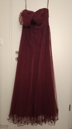 cocktail dress with zipper size 38