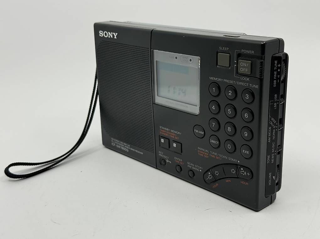 Sony Radios: Sony Weltempfänger ICF-SW 7600G – Gebraucht aus Biel/Bienne von hausamgern 1