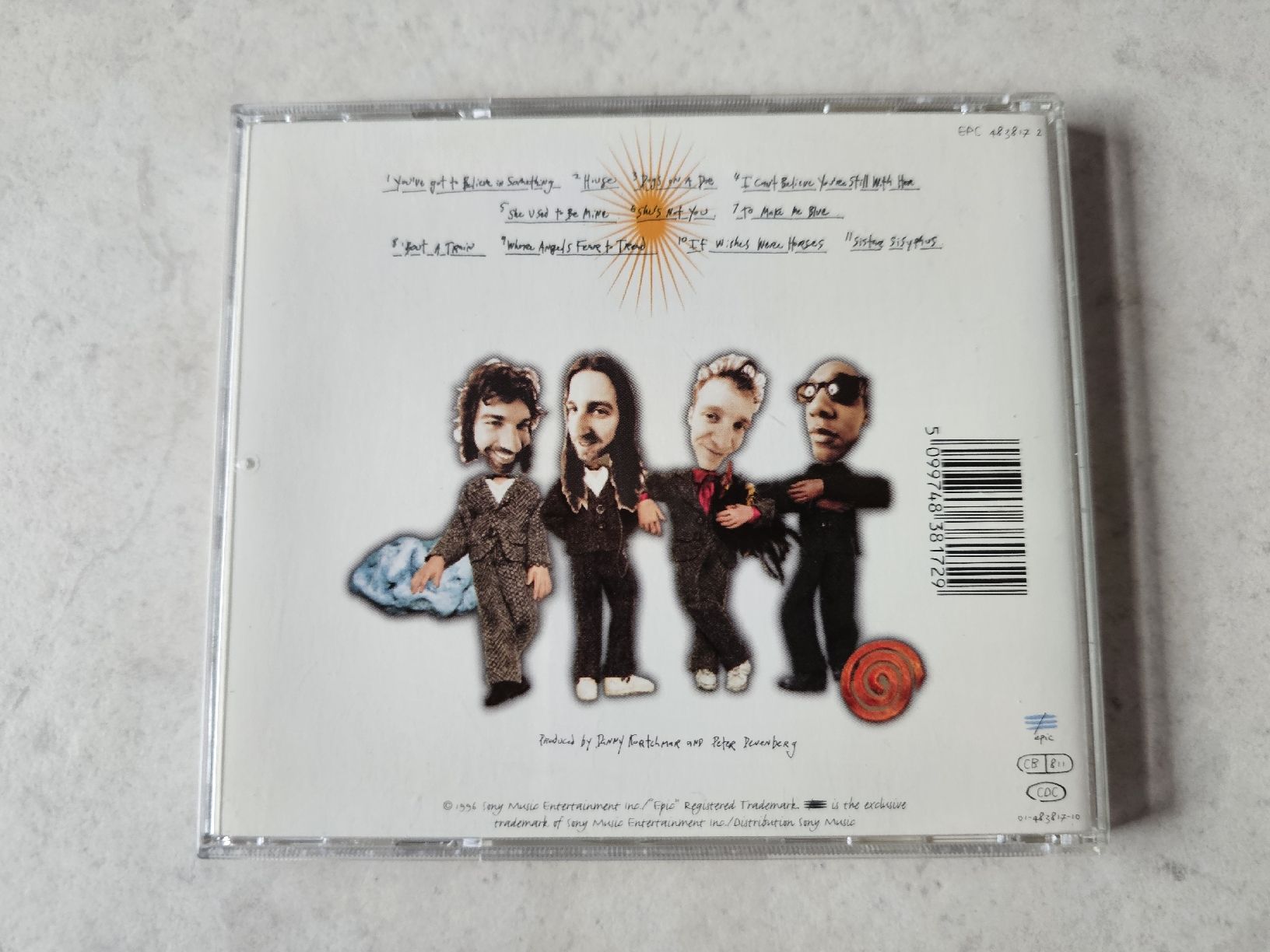 CD: Spin Doctors  -  You've Got To Belive In Something – Usato da Schneisingen venduto da backstore24 1