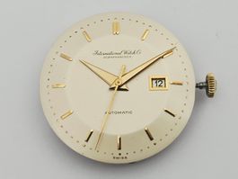 IWC Kal. 8521 Automatik Werk mit Zifferblatt