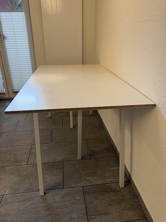 Tische: Hay Loop Stand Frame Tischböcke & Multiplex-Tischplatte – Gebraucht aus Zürich von emily269 1