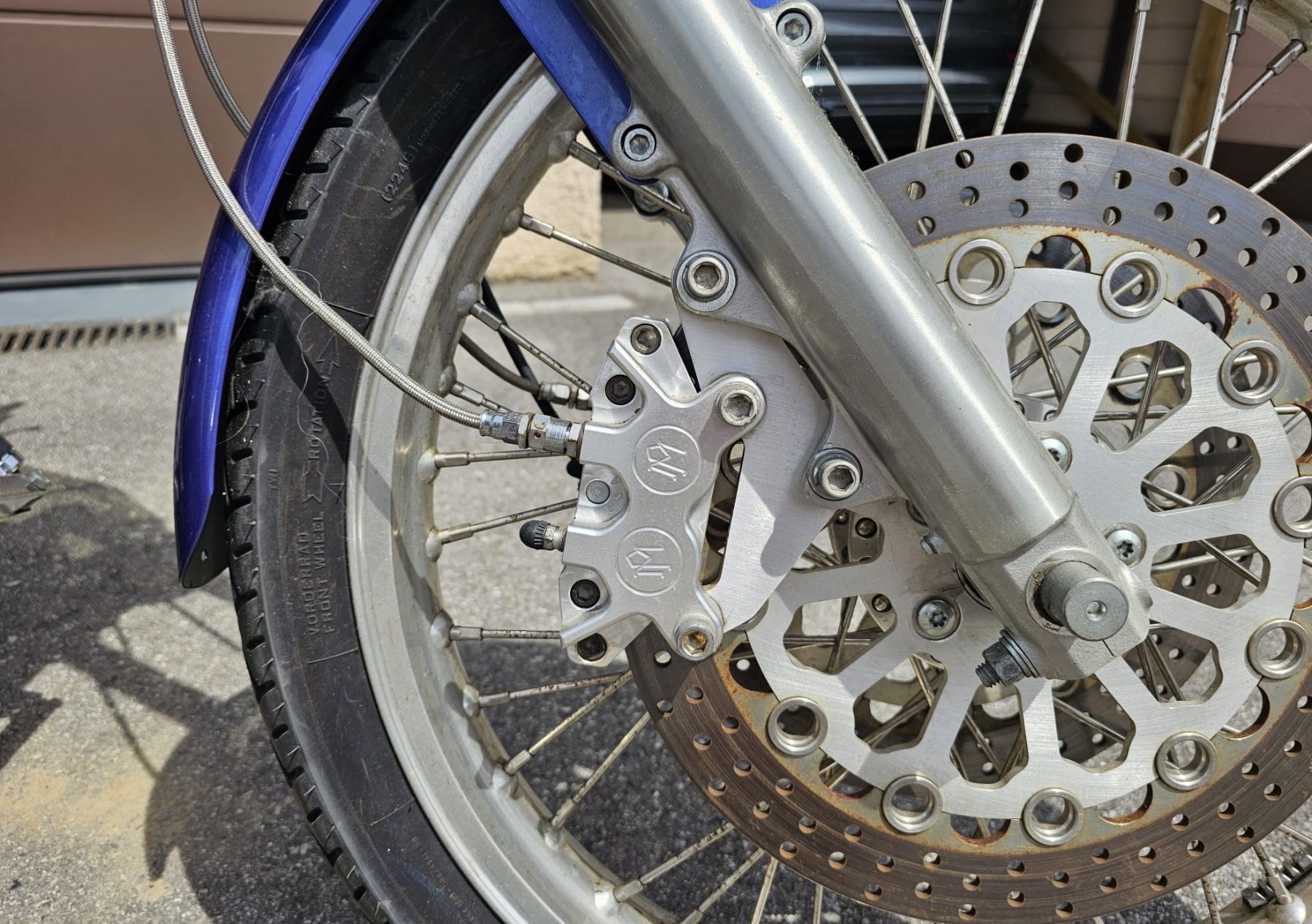 Harley-Davidson Touring: Harley davidson 1340 – D'occasion à Yvonand par Pateu 4
