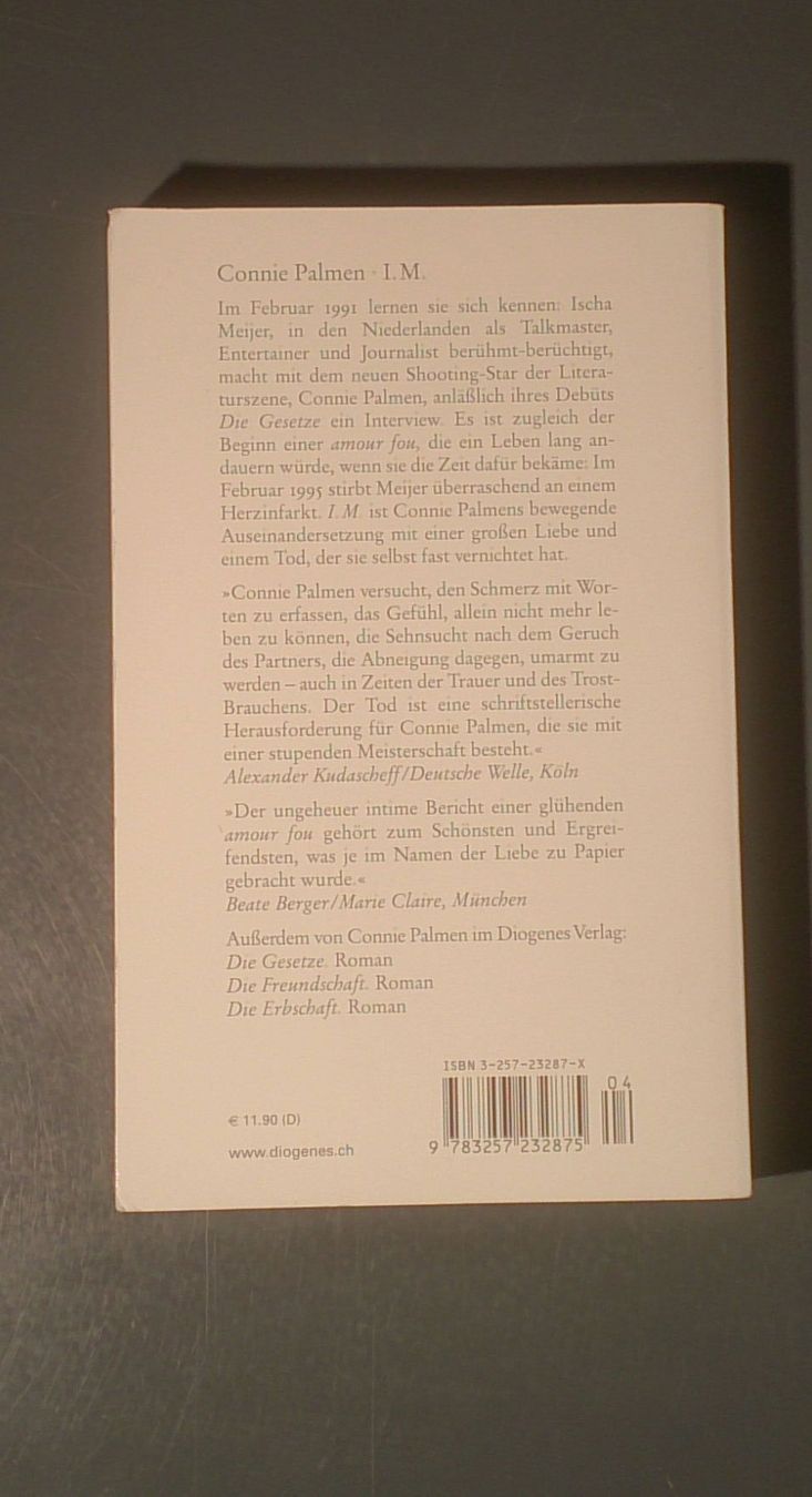 Libri: I.M. Ischa Meijer. In Margine. – Usato da Dübendorf venduto da Povo 5