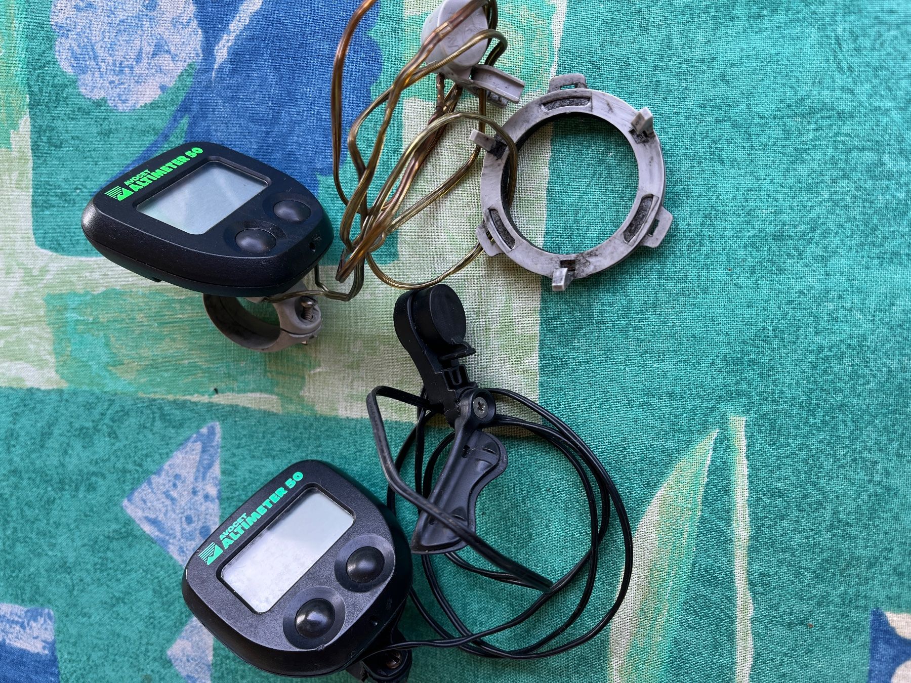 Mesurer: 2 defekte Avocet Altimeter 50, gebraucht – Défectueux à Rütihof par Europeo60 2