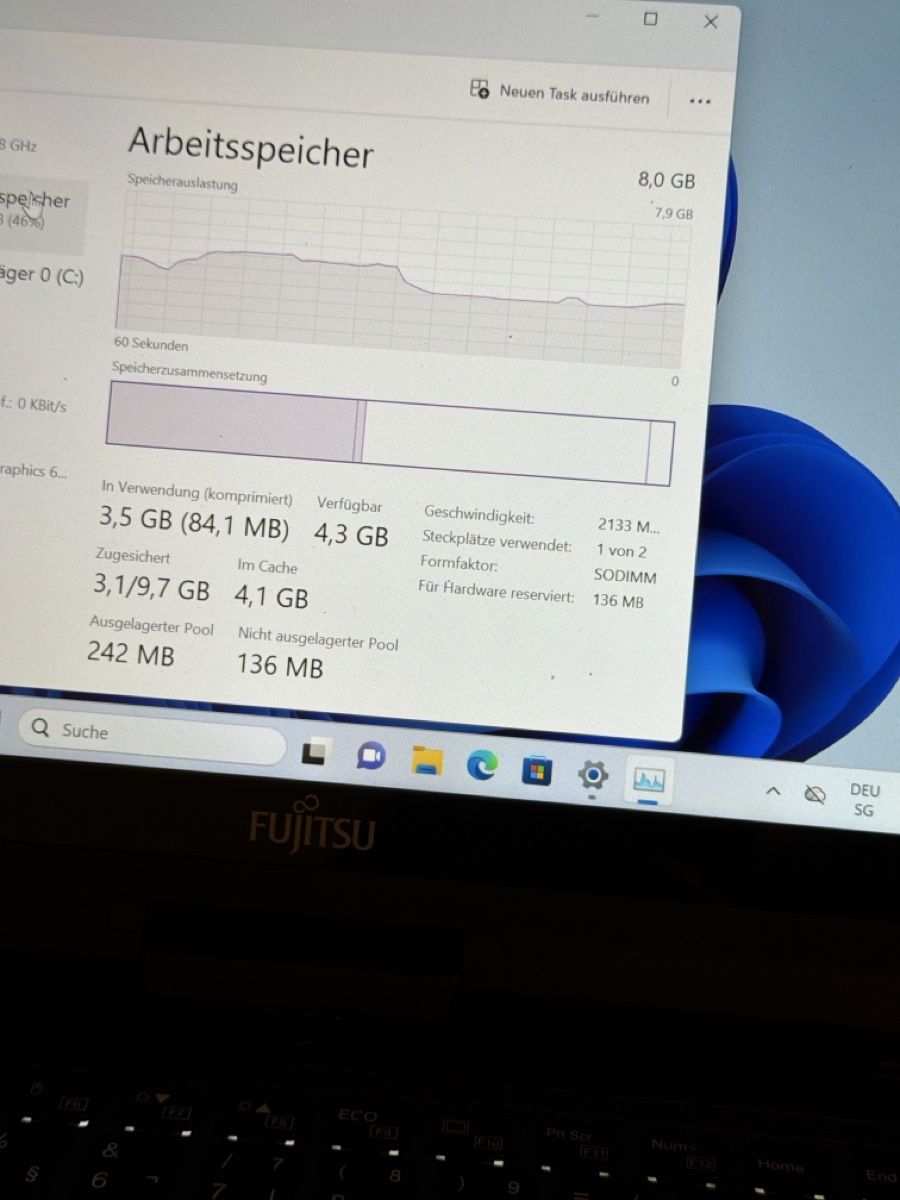 Fujitsu Notebook: Fujitsu Core i7 Laptop – Usato da Dällikon venduto da YOTECH 4