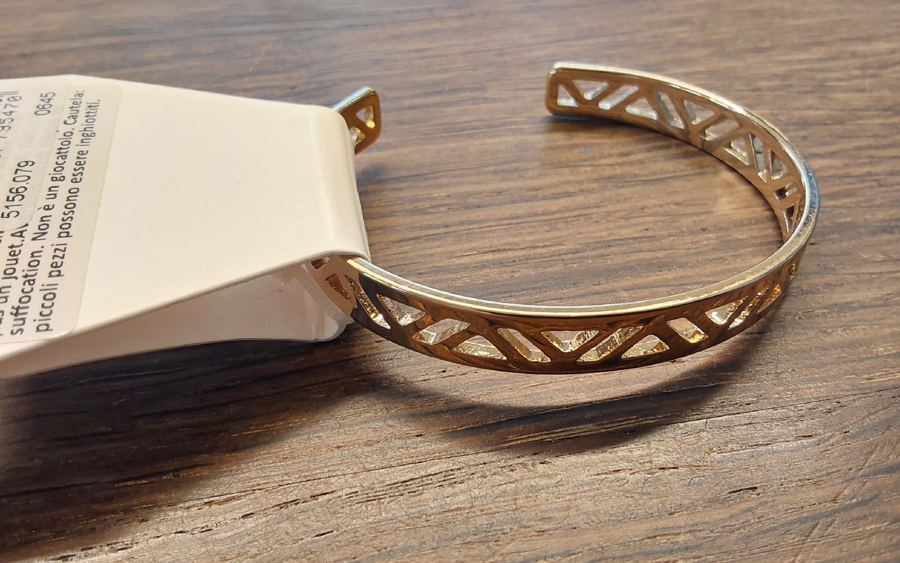 Bracciali & Braccialetti: Armspange Migros neu – Nuovo e nell'imballaggio originale da Köniz venduto da scopello12 2