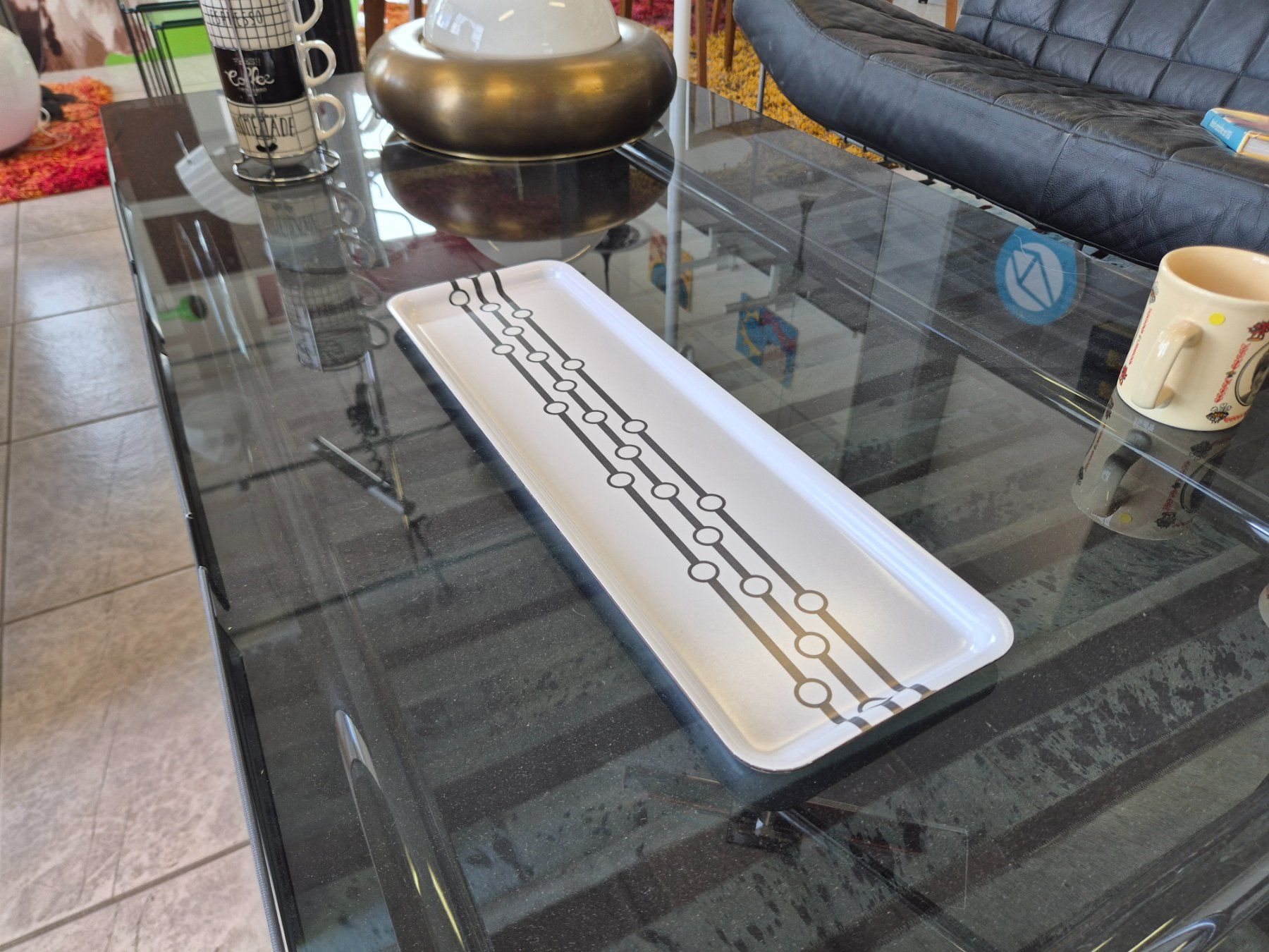 Ikea Plateaux: Ikea 1990s Serving Tray Serviertablett Tableau – D'occasion à Nottwil par Wondewa-Shop 7