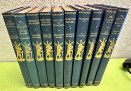 Bücherpaket 10 x The Traveller's Library Jonathan Cape