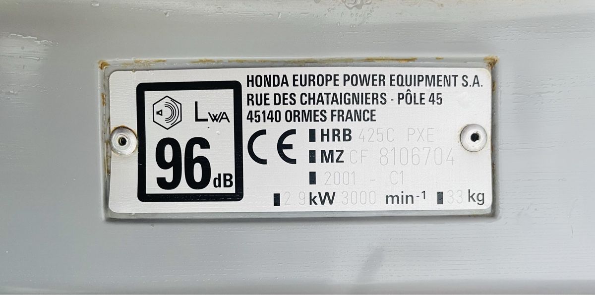 Honda Tagliaerba: Rasenmäher Honda HRB 425 – Usato da Würenlos venduto da Shop_Shop 6