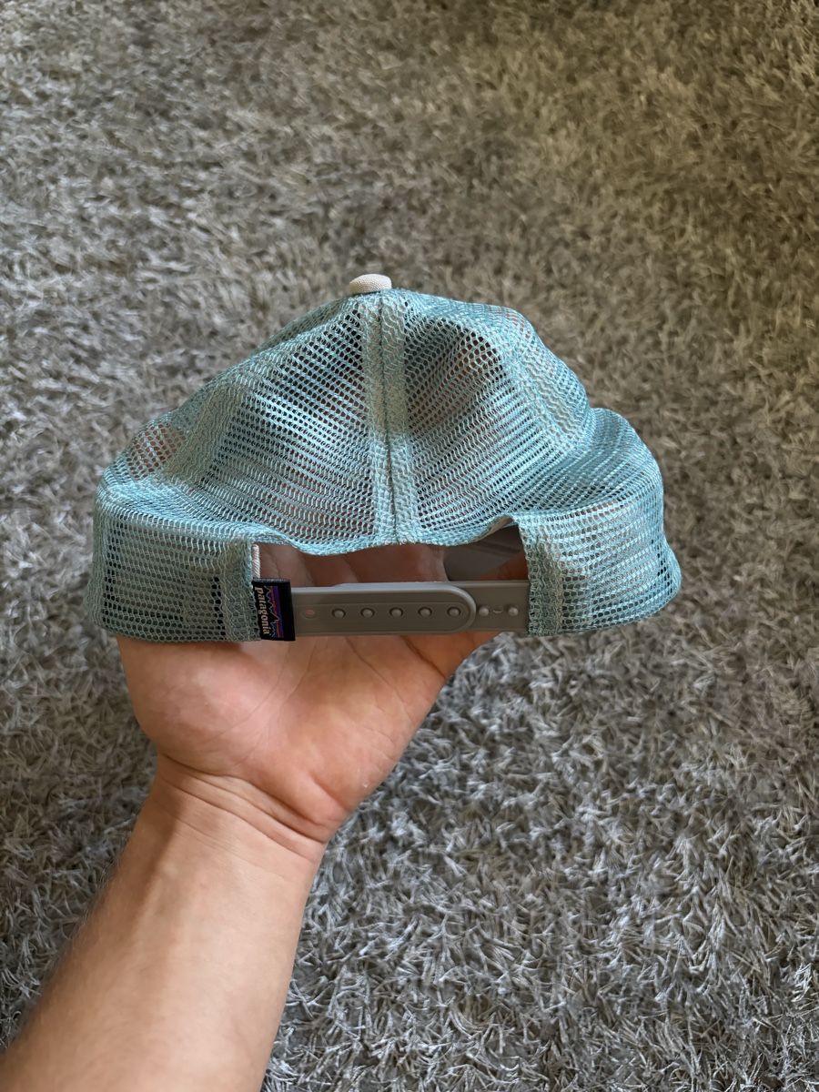 Patagonia Altro in  Abbigliamento & Accessori: Patagonia Cap Trucker light blue grey  – Nuovo (secondo la descrizione) da Brislach venduto da edu_t6pq 1