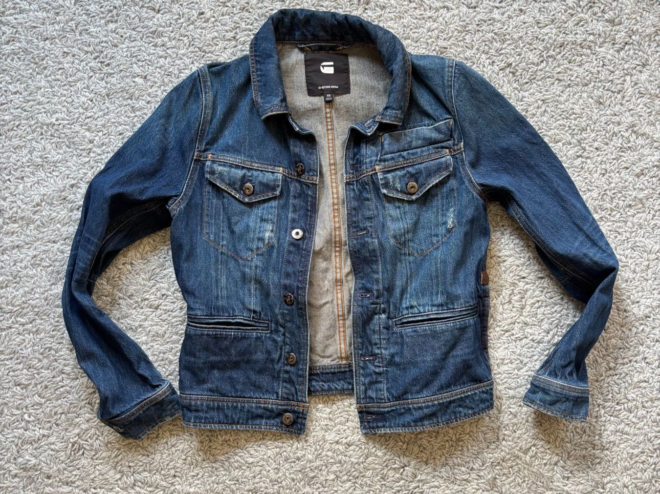 G-Star Jacken: G-Star Raw Denim Jacket XS – Gebraucht aus Chur von loh_77t8