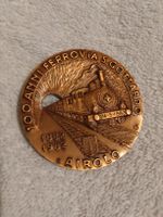 Schweiz Medaille 1982 – Gotthard 100 Jahre