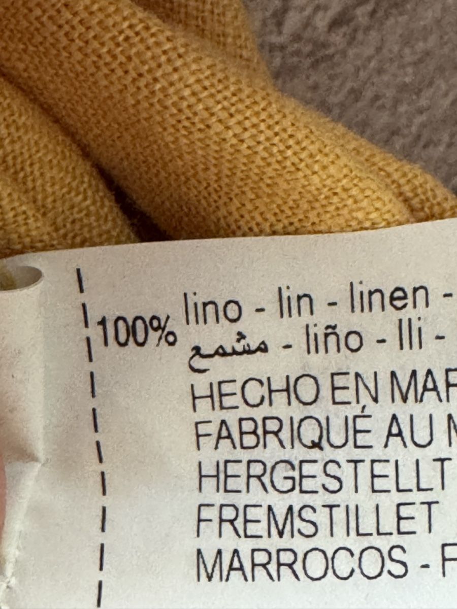 Zara Pantaloni: Mädchen Shorts Zara 100% Leinen Grösse 110 – Usato da Galgenen venduto da Vintluxe 3