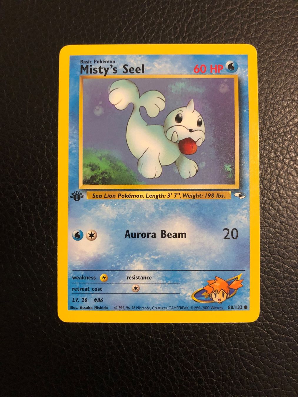 Gym Heroes Misty’s Seel 88/132 1st edition NM Ab 1 (Gebraucht) in ...