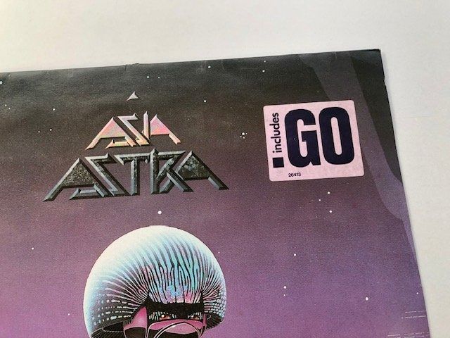 Dischi in vinile: Asia – Usato da Aarwangen venduto da Jukebox3 1