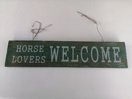 Schild vintage, aus Holz
