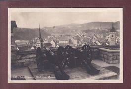 SCHAFFHAUSEN - Munot - Kanone - 1925