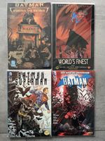 4x BATMAN/SUPERMAN COMICS