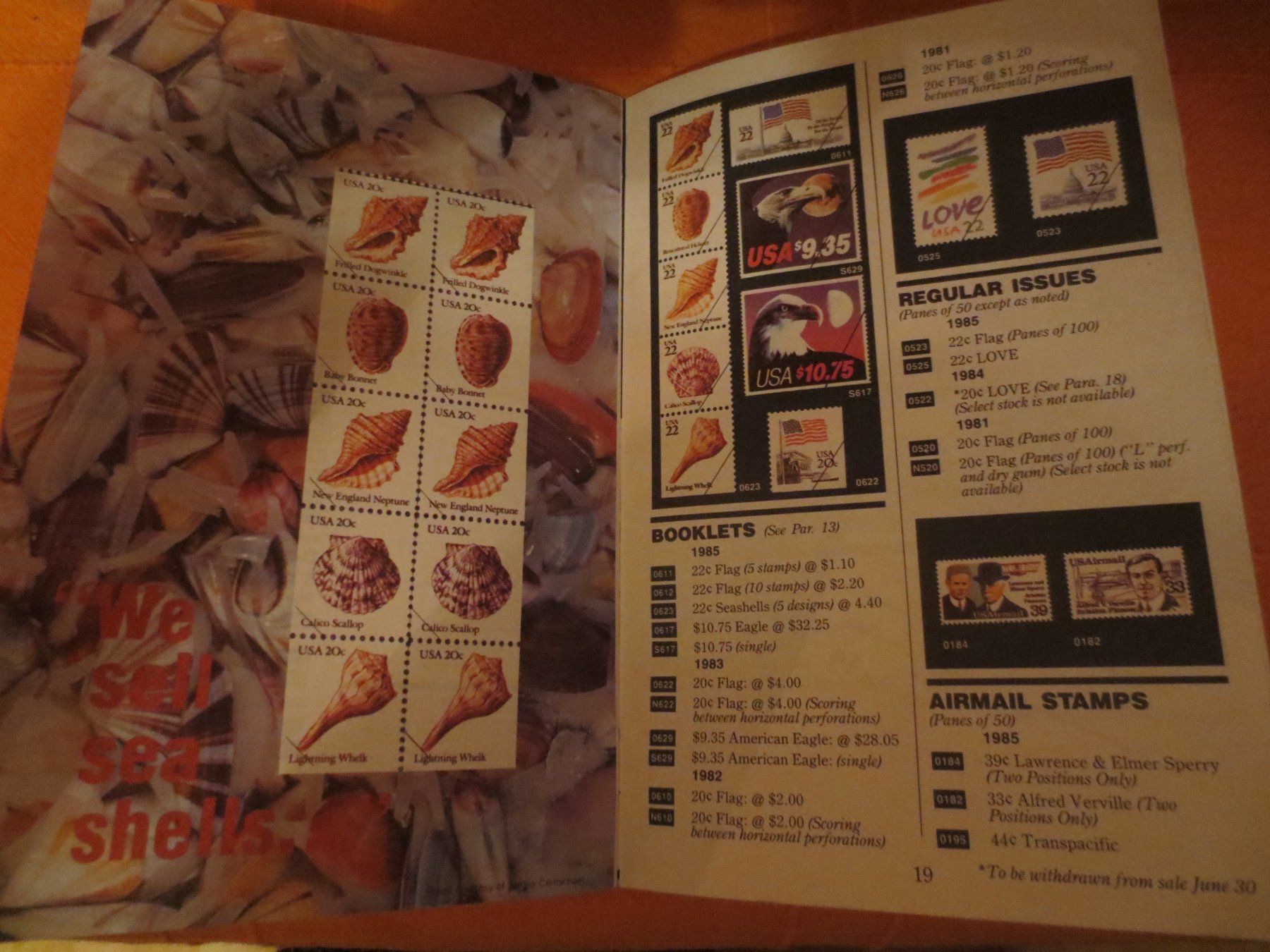 Alle Briefmarken: Briefmarkenkatalog aus USA – Gebraucht aus Weier im Emmental von waefler03 6