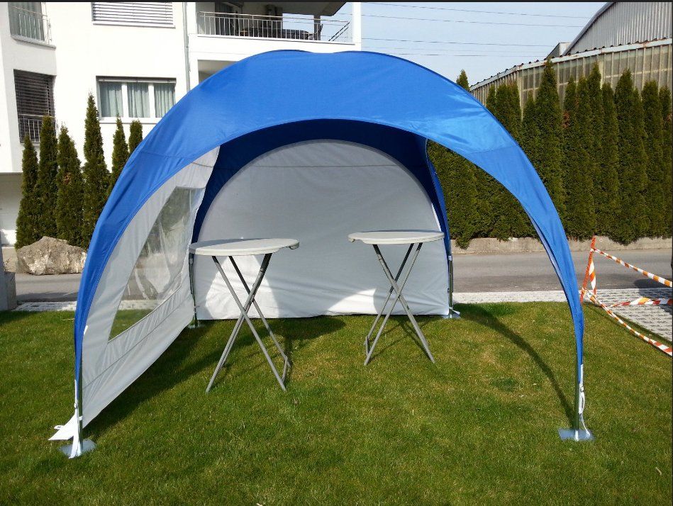 Partyzelt / Eco Tent Dome light 3x3m Kaufen auf Ricardo