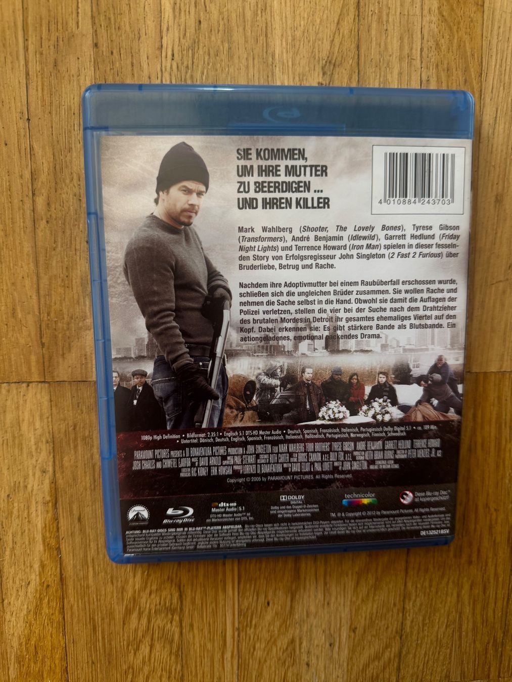 Tous les DVDs: VIER BRÜDER. (BLU-RAY) – D'occasion à Basel par san_2qlq 1
