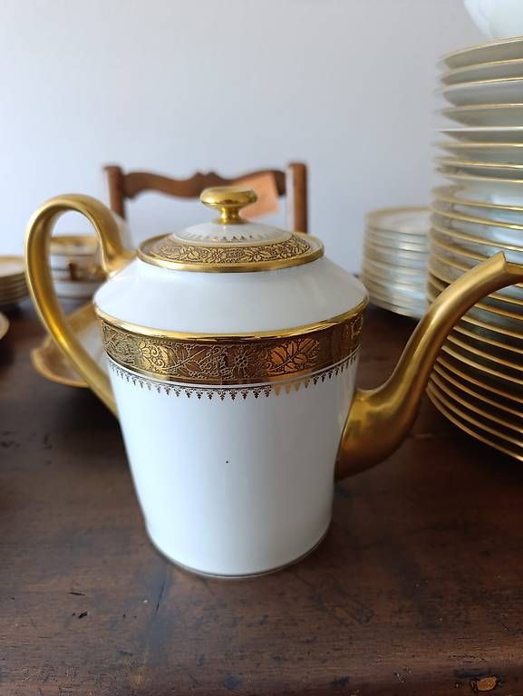 Set di piatti: Service de table Paul Pastaud Limoges  55 pièces – Usato da Bulle venduto da oga_r8mh 4