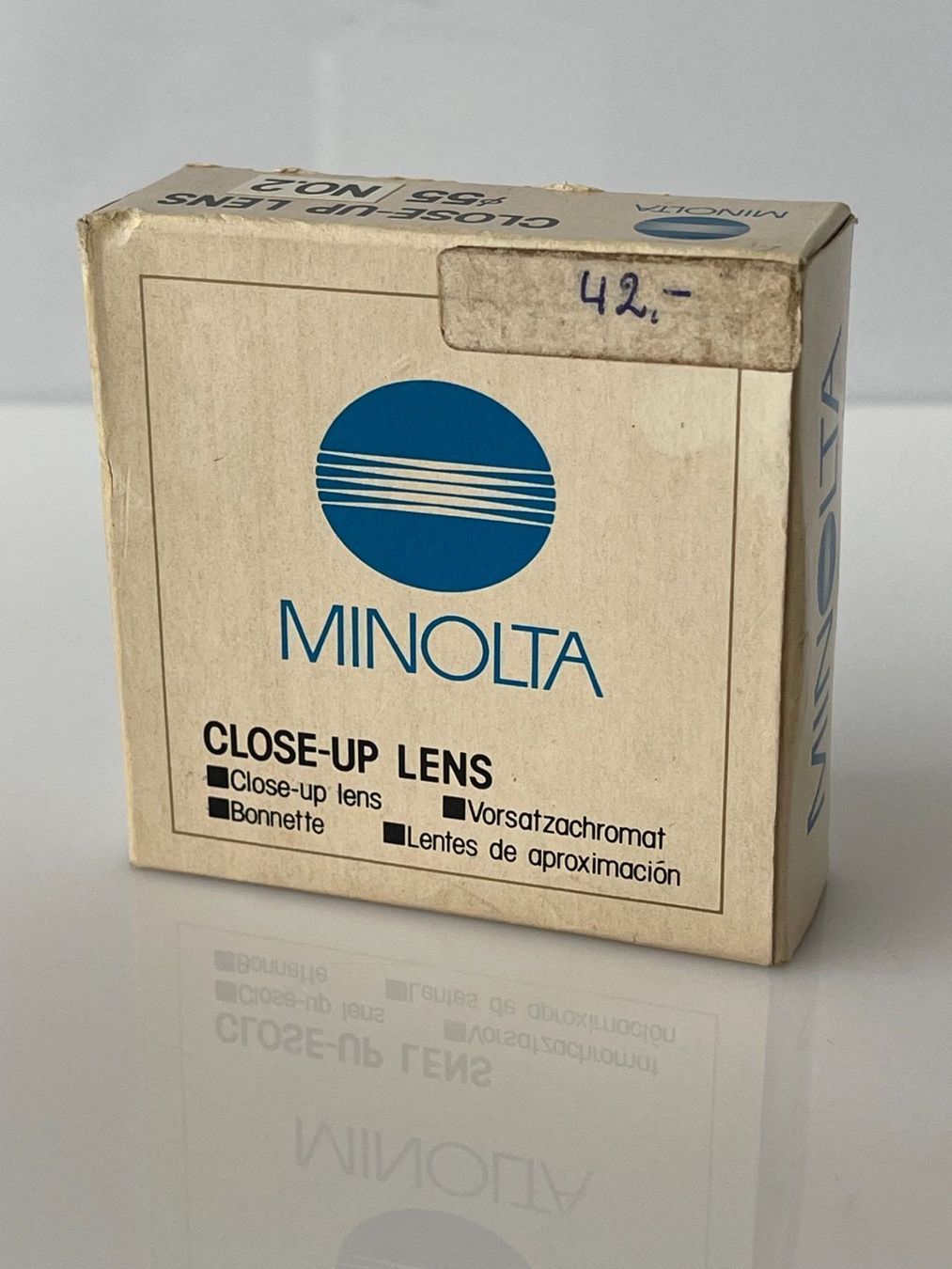 Filter: Minolta Lens 55mm Close-up No.2 MINOLTA – Gebraucht aus Jonen von BMWE369