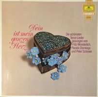 Wunderlich/Domingo/Schreier - Die schönsten Tenor-Lieder (LP