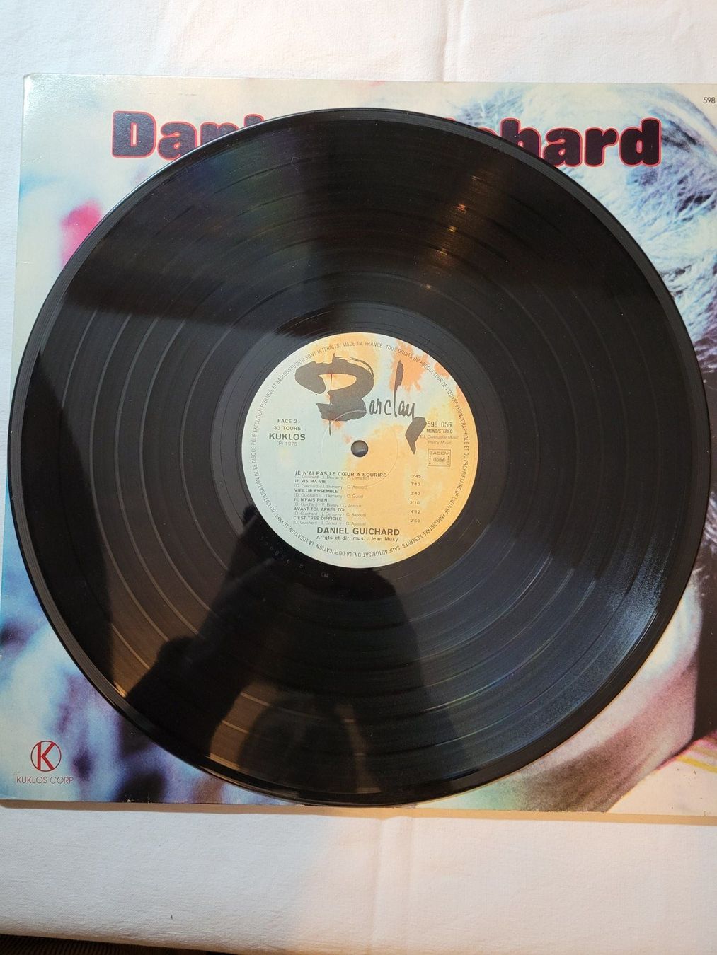 Dischi in vinile: Daniel Guichard - Vinyle 33T - Vintage – Usato da La Chaux-de-Fonds venduto da reu_kx5l 4