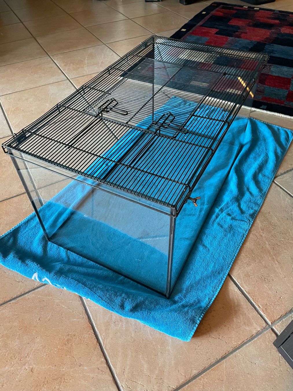 Terrariums: Hamsterkäfig 80x45x40cm – D'occasion à Windlach par Family1013