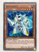 Yu-Gi-Oh! Karte Bitsoldat - Top Zustand, jetzt ersteigern!