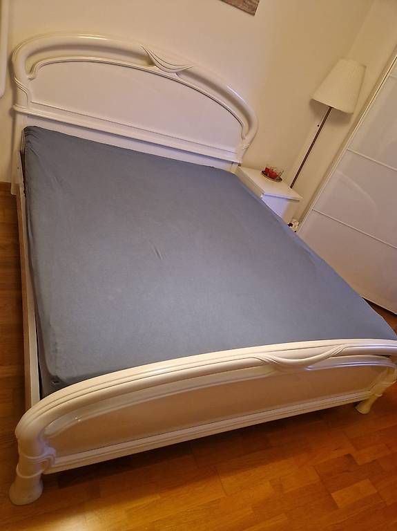 Letti: Italienisches Buchenholz Bett – Usato da St. Gallen venduto da Marianal123 1