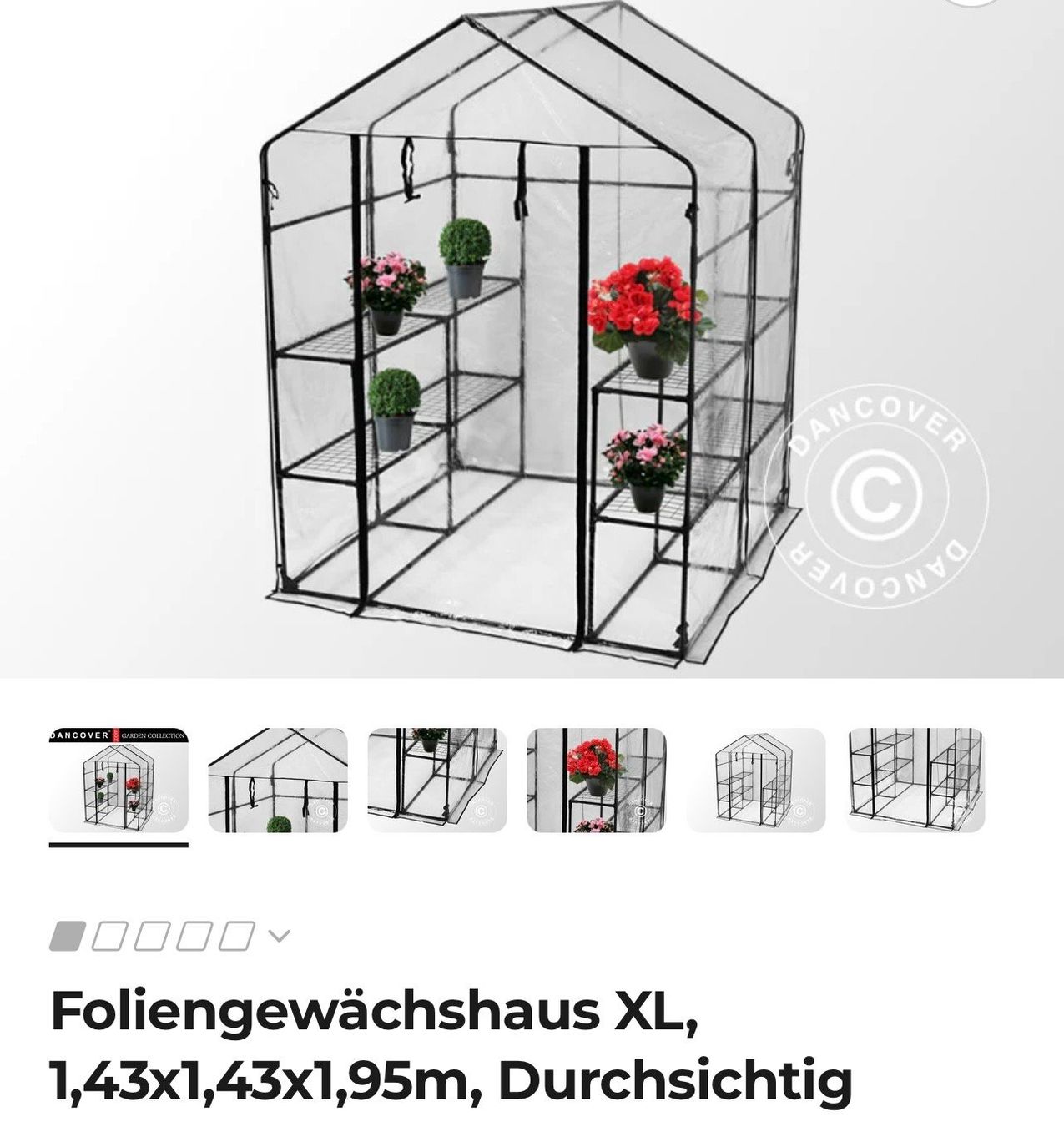 Kit di costruzioni: Gewächshaus – Usato da Steinhausen venduto da Bumeli63