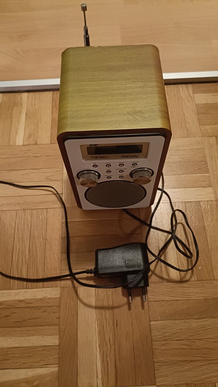 Radio: Radio fairtec Melody, Retro Style – Usato da Dübendorf venduto da Me_sa 2