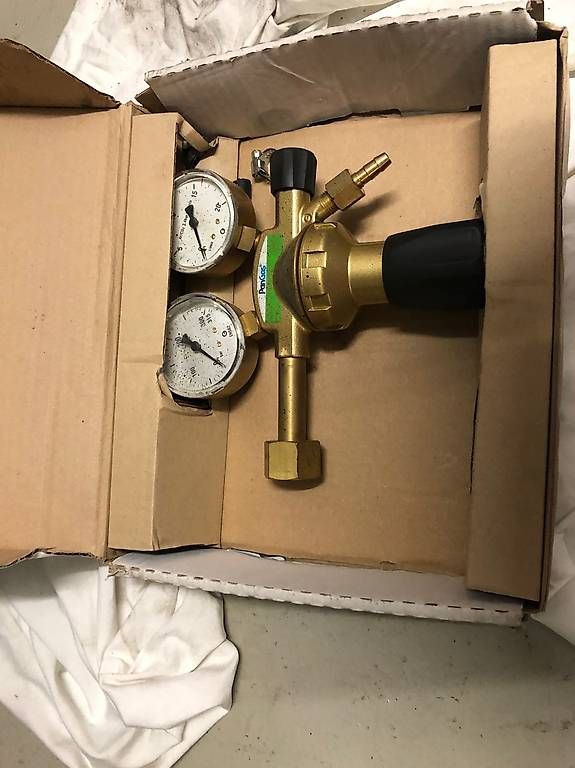 Saldatori: Druckminderer von Pan Gas – Usato da Romanshorn venduto da Domuz-Handel 2