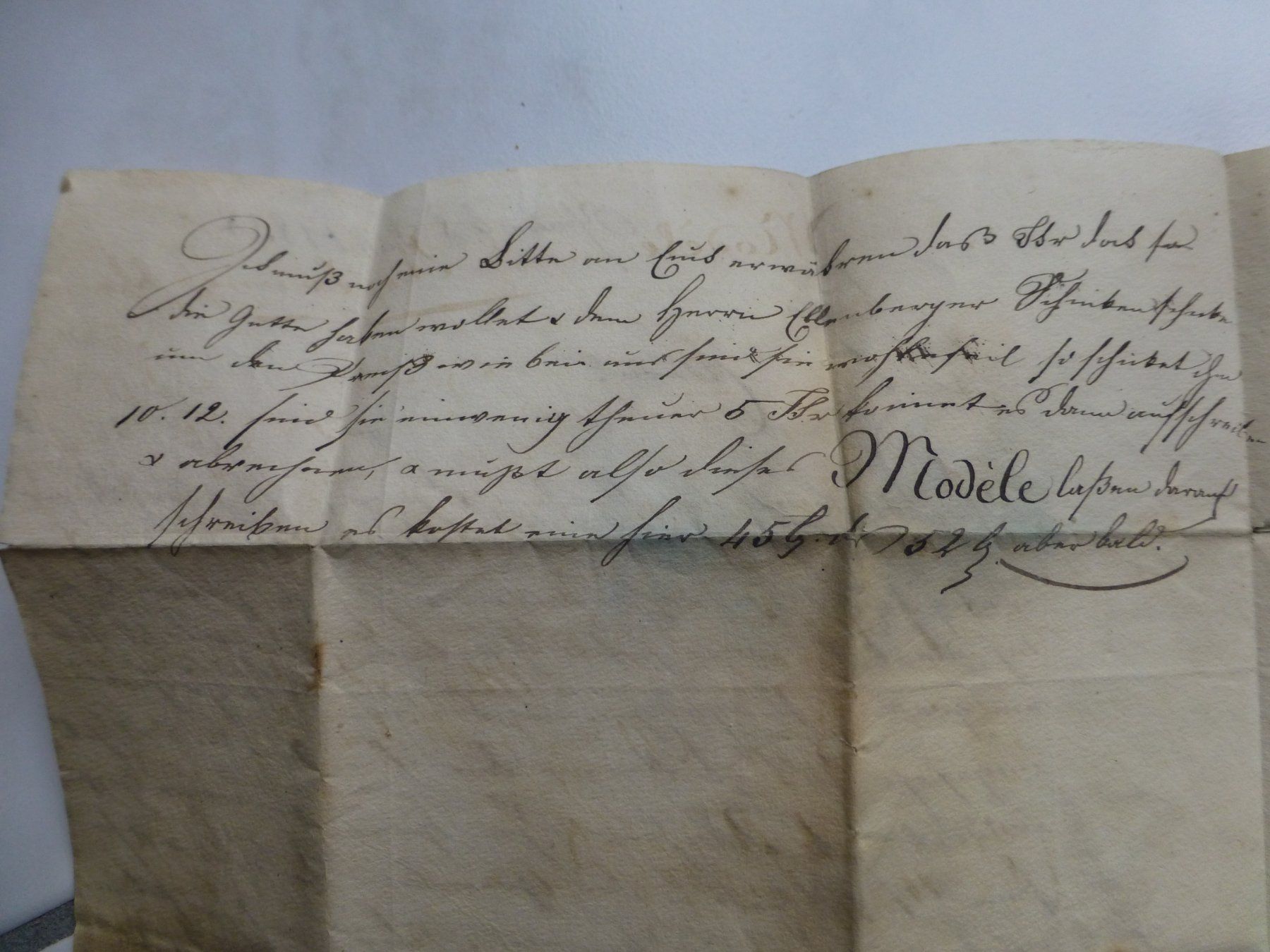 Documenti: Yverdon nach Solothurn 1838 ??? – Usato da Bettlach venduto da 1saurer 3