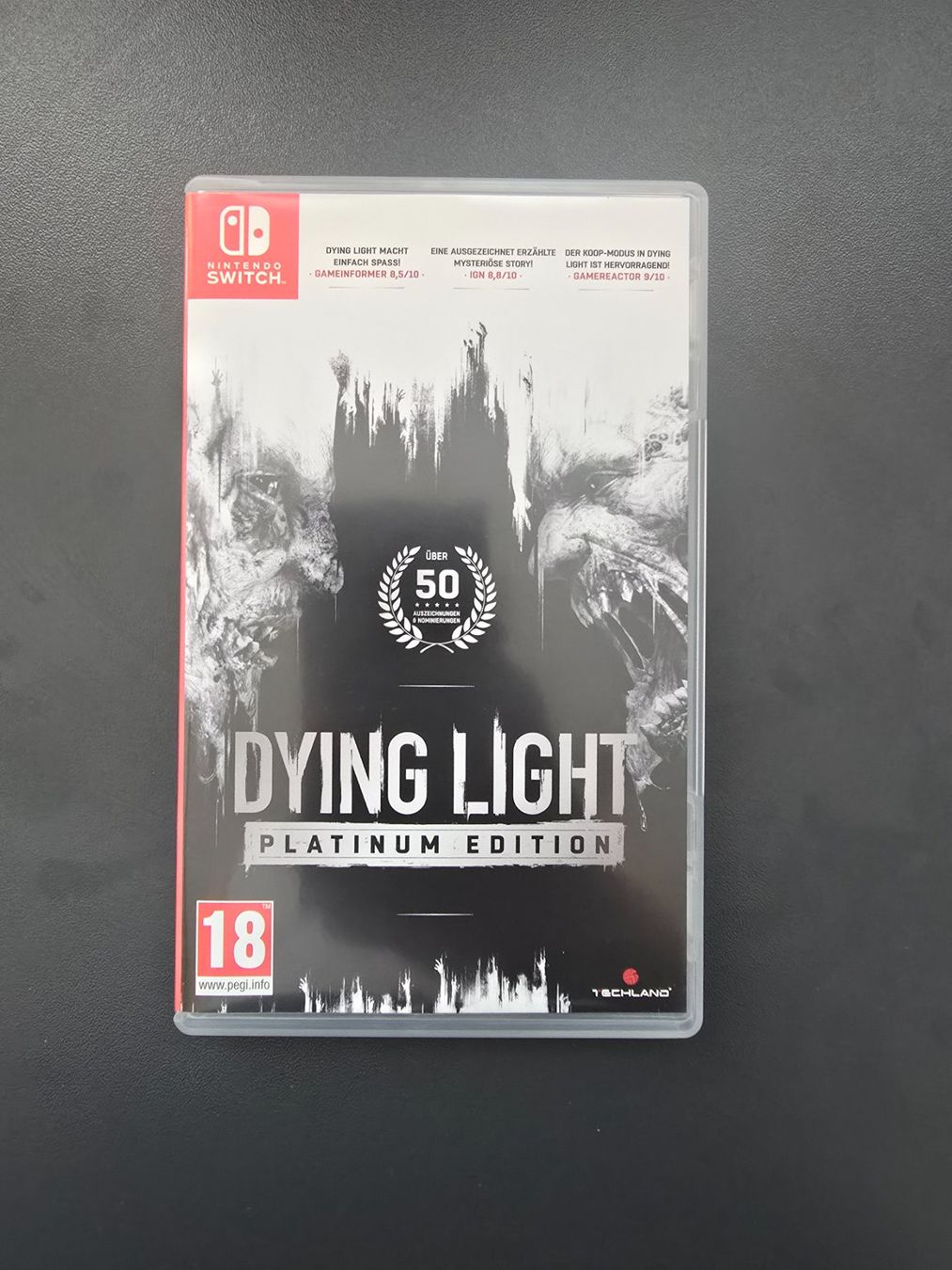 Nintendo Giochi: Dying Light Platinum Edition für Nintndeo Switch – Usato da Chur venduto da 1996hiphop