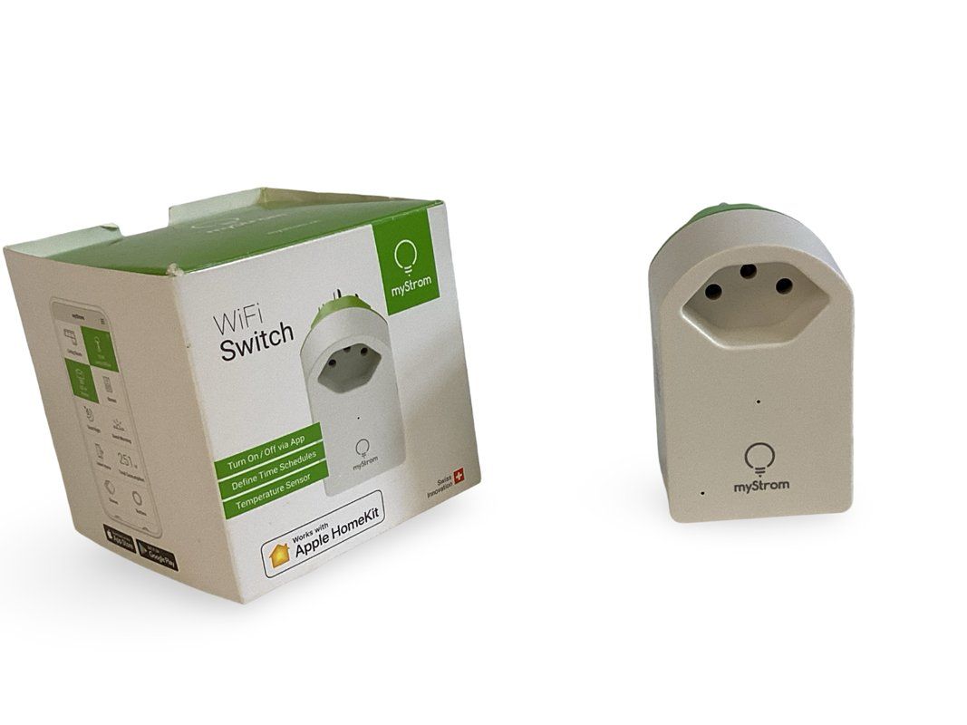 myStrom Stecker: myStrom WiFi Switch – Neu (gemäss Beschreibung) aus Zürich von Restwert_Zuerich 4