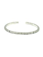 Bracelet Mauboussin Or blanc 18K et Diamants